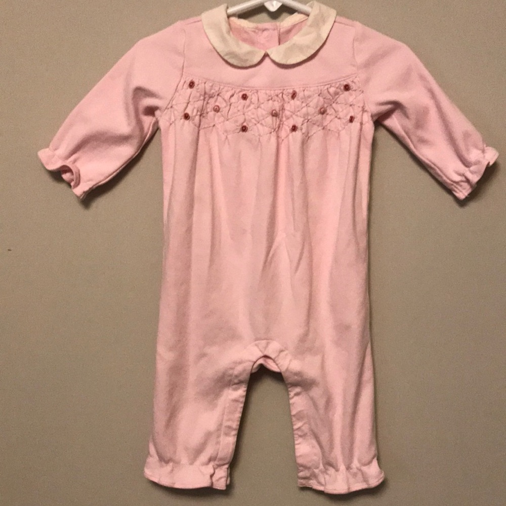 Pink romper